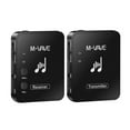 thumbnail image 1 of M-VAVE WP-10 2.4GHz Wireless Earphone Monitor Transmission System Rechargeable Transmitter & Receiver, 1 of 9