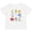 AA-White, variant on Inktastic Wild Flower Chart Boys or Girls Baby T-Shirt