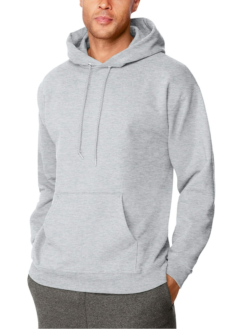 Hanes Men's Front Pouch Pocket Pullover Hooded Sweatshirt - F170