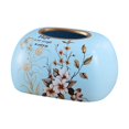 thumbnail image 2 of Xingzhi Elegant Tissue Box Cover Organizer for Office Desk and Table Countertop Flower, 2 of 9
