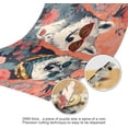 thumbnail image 3 of Dreamtimes Colorful Cool Wolves Puzzle 1000 Pieces - Wooden Jigsaw Puzzles for Family Games - Suitable for Teenagers and Adults, 3 of 7