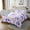 Blue Purple, variant on Erosebridal Pink Rainbow Coverlet Set Twin, Cartoon Stars Bedding Set, Girls Kids 2-Piece