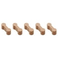 thumbnail image 3 of Juego de 5 conectores para vías de tren, repuestos a granel, hebillas para accesorios de vías de tren madera, 3 of 9