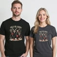 thumbnail image 5 of Yule Be Sorry T-Shirt – Krampus Christmas Theme – Holiday Gift for Horror Lovers, 5 of 6