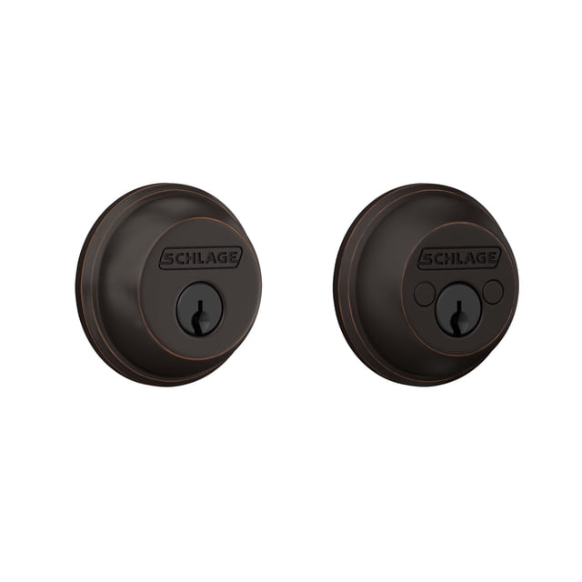 Cerrojo de cilindro único SCHLAGE Lock CO
