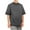 Black, variant on cfhntfmh Oversized Tshirts for Men Loose Casual Round Neck Cotton Shirts Summer Comfy Short Sleeve Solid Workout Athletic Tops