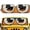Cute Eyes Orange, variant on Yuyamidu Cute Eyes Windshield Sun Shade for Jeep Wrangler, Front Window Sunshade Compatible with Jeep Wrangler TJ JK JL & Gladiator JT 2/4 Door