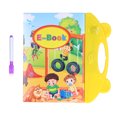 thumbnail image 1 of Libro de sonido para niños, aprendizaje de idioma inglés tailandés, modos de juego de música, juguete educativo eléctrico, 1 of 5