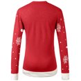 thumbnail image 2 of Camii Mia Ugly Christmas Sweaters for Women Holiday Sweater Pullover Xmas Reindeer, 2 of 8