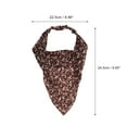 thumbnail image 4 of Unique Bargains 1 Pc Fashion Ditsy Floral Headwrap for Women Coffee Color, 4 of 6