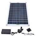 thumbnail image 4 of Bomba De Agua Solar, Bomba De Fuente Solar De 800 L/h, Panel De 50 W, Ampliamente Utilizado, Bajo Nivel De Ruido Para Jardín, Fuente Para El Hogar ANGGREK Descripción de la referencia, 4 of 5