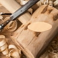 thumbnail image 4 of NIYANGLE 100Pcs Wood Joiner Biscuits for Furniture and Woodworking Projects Precision Slotting, 4 of 6