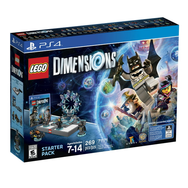 Lego Dimension (game Only) PS4 Pre-Own - Walmart.com