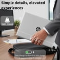 thumbnail image 6 of HP Premium 17.3" HD+ Laptop, Intel 8-Cores i3-N305, 16GB RAM|512GB SSD, Webcam, HDMI, Wi-Fi 6, Win 11 Pro, Silver, W/Accessories, 6 of 8