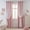 Blush Pink, variant on Pink Blackout Curtains for Girls Bedroom & Nursery Kids Blush Princess Double Layer Drapes, Polka Dots Sheer, Grommet Tops, 52x84 Inch, 2 Panels