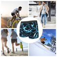 thumbnail image 4 of Fotbe Lightning Calzoncillos Tipo Boxer con Bolsa de Soporte Total para Hombre, X-Temp Fresco, Transpirable y de Secado Rápido-Small, 4 of 5