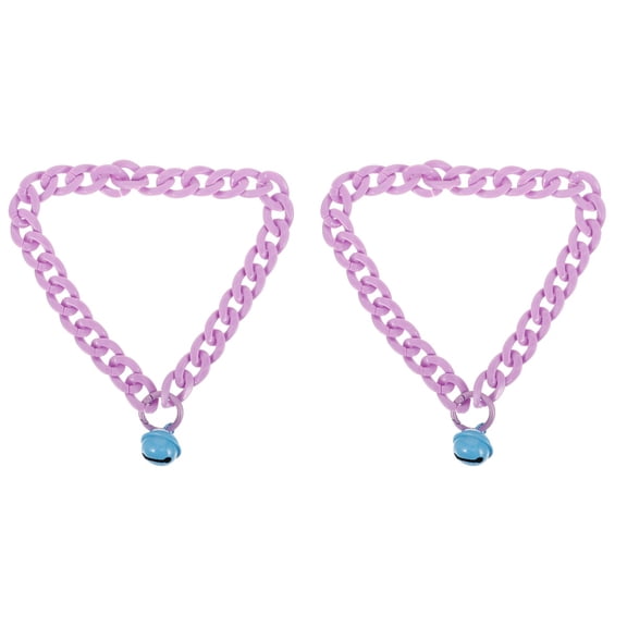 Raindrops 2pcs Kitten Adjustable Collar Cat Decorative Collar Small Pet Collar Necklace Small Dog Collar