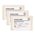 thumbnail image 1 of Jabón exfoliante corporal MARLOWE. Madera de Oud No. 102, 200 ml (3 barras), 1 of 9