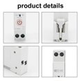 thumbnail image 5 of Tuya WiFi Intelligent Switch Portable Home Automation DIY Breaker Timing Control Voice Control Switch Compatible with Assistant and, 5 of 5