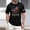 001Black, variant on Hogleaql American 250th Anniversary Shirts Men's Patriotic Short Sleeve Crew Neck American Flag T-Shirts Casual Independence Day Loose Tshirt Navy XL