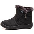 thumbnail image 2 of Botas para clima frío para mujer Botas con plataforma de tobillo antideslizantes Botas cómodas para caminar Likrtyny Tenis De Mujer Tenis De Hombre, 2 of 8