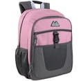 thumbnail image 2 of Summit Ridge 24 Pack Multi Mesh Pocket, Rubber Grip Handle 18 Inch Backpacks, Padded Shoulder Straps for Travel, Commute, 2 of 7