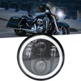 thumbnail image 5 of Aumotop Motorcycle Headlight,5-3/4'' Beam DRL Turn DRL Turn 5.75 Hi/Lo Beam DRL 5.75 inch LED Hi/Lo Beam Round COMETX ERYUE, 5 of 7