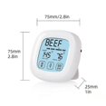 thumbnail image 4 of Potable Touchscreen Digital Meat Food Cooking Thermometer, 4 of 5
