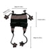 thumbnail image 5 of Guardurnaity Gorro de punto a rayas Y2K, con adorables estrellas y orejas de gato, accesorio de moda y gorro de punto con forma de oreja de gato. Sombreros rojo, 5 of 5