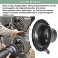 thumbnail image 3 of 43791 Hose Adapter Lawn Tractor Vacuum Parts for Leaf Vacuum//Shred-N-Vac 63375 AF-43791, 3 of 5