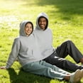 thumbnail image 4 of QenASHaing Two Person Hoodies Couples Funny Intimate Lover Matching Sweatshirts Valentine'S Day Long Sleeve Oversized Hoodie, 4 of 8