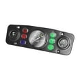 thumbnail image 1 of Almencla 3 in 1 Kit Instrument Panel 12V Auto Triple Gauge Kit for Truck Tractor, 1 of 8