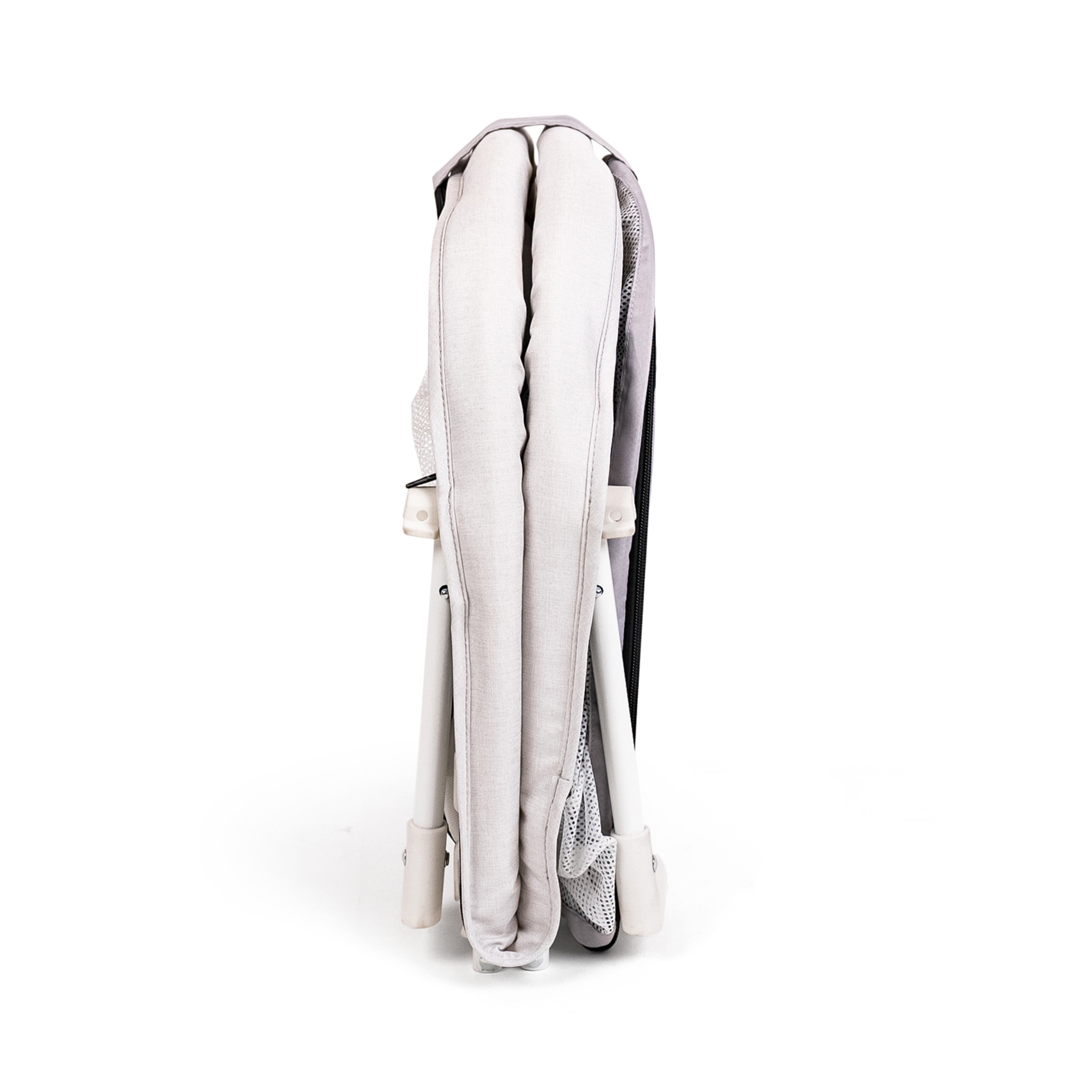 Baby Delight Snuggle Nest Portable Bassinet - Driftwood Grey