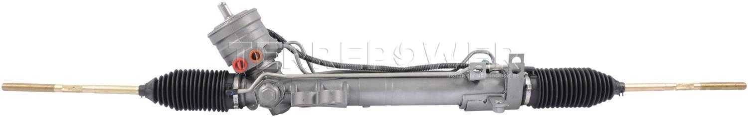 TERREPOWER formerly BBB Industries 103-0149 Power Steering Rack and Pinion Unit