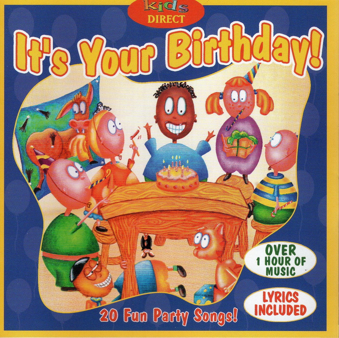 Jelly Beans - Happy Birthday to You (The Birthday Song) - Kids