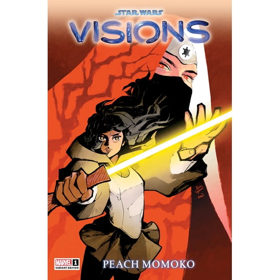 Star Wars: Visions - Peach Momoko #1 Unknown Comics Rickie Yagawa Exclusive Var (11/15/2023)