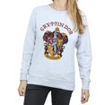 thumbnail image 2 of Harry Potter Womens Gryffindor Heather Sweatshirt, 2 of 3