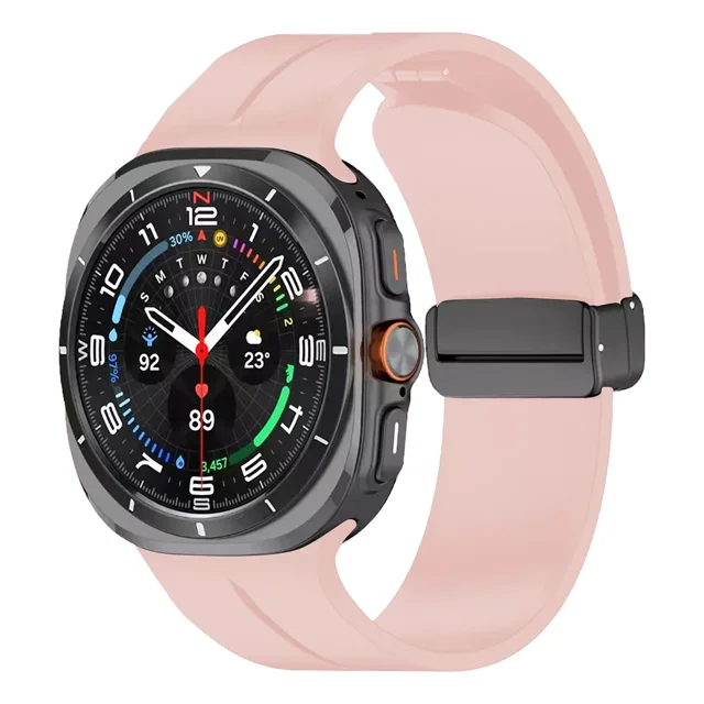 Correa Para Samsung Galaxy Watch Ultra Diseño Raya Magnética