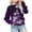 R1029013-Purple, variant on SwiftWear Kids Christmas Sweatshirts Boy Girl Xmas Tree Snowflake Pullover Long Sleeve Crewneck Top Winter Clothes for 1-12T, Red