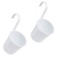 thumbnail image 5 of FENGGUIQU 2Ud Cubos De Hierro Para Plantas Con Gancho Ideal Para Decorar Balcones Y, 5 of 8