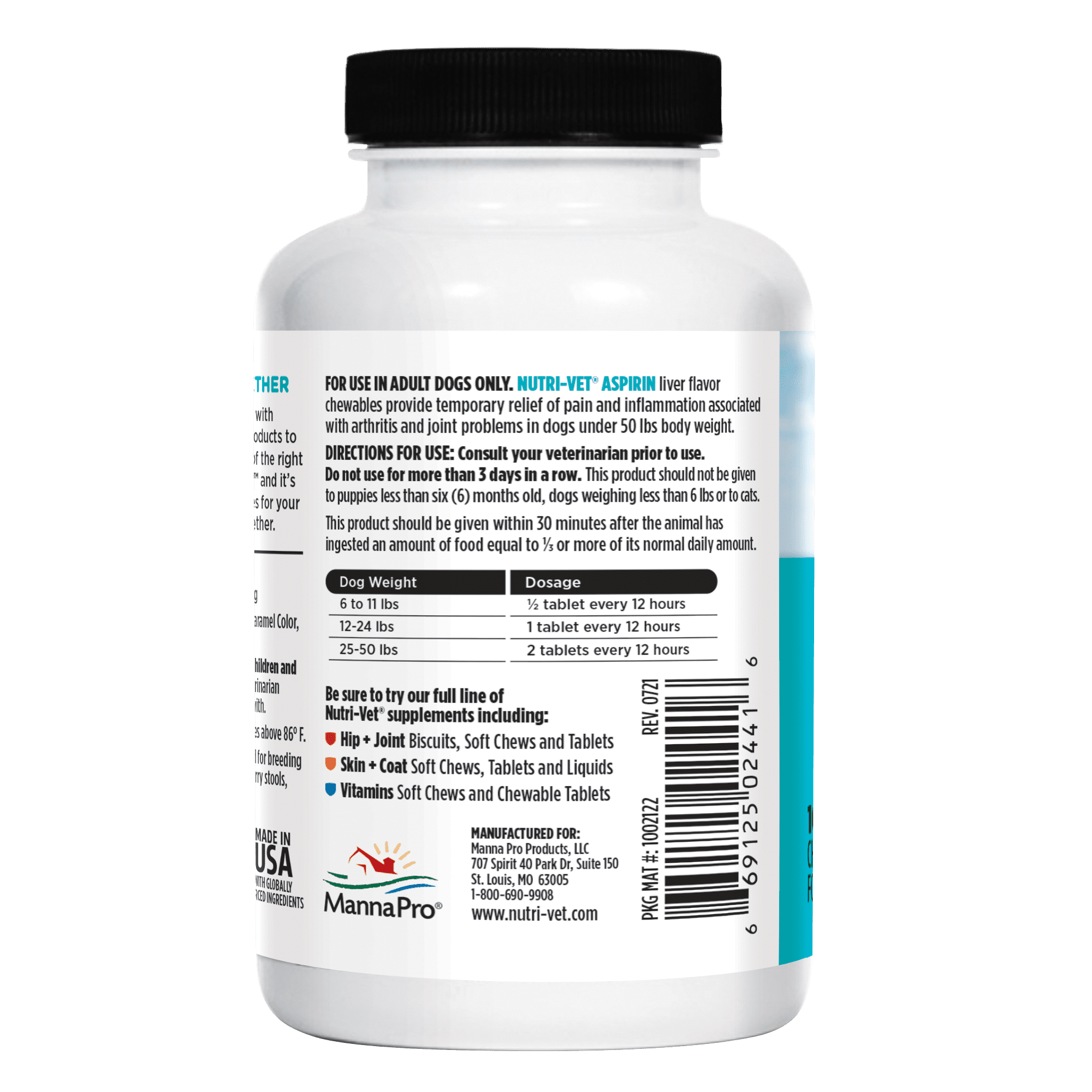 How Much Aspirin Can I Give My 100 Lb Dog