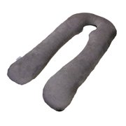 Dreamsweet Maternity Pregnancy Memory Foam U Shape Total Body Bed Pillow