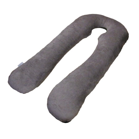 Dreamsweet Maternity Pregnancy Memory Foam U Shape Total Body Bed Pillow