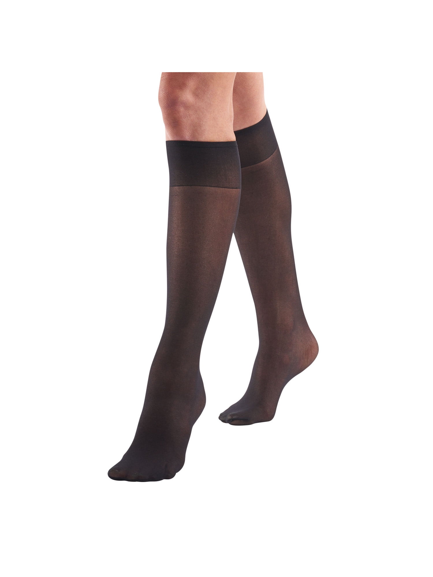 Support Plus Support Plus Women's NoRun Light Support KneeHigh Hose