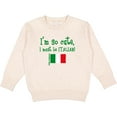 thumbnail image 2 of Inktastic So Cute Italian Toddler Sweatshirt, 2 of 4