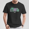 thumbnail image 2 of Wicked Wickedly Beautiful Inspirational Empowerment Halloween Costume Casual Comfortable Cotton T-Shirt Trendy Graphic Design for Women and Men, 2 of 3