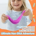 thumbnail image 4 of Butter Slime Party Favors, 6 Pack Soft Non Sticky Mess Free Slime Set for Kids, Stress Relief Toy for Classroom Rewards, Birthday Gifts for Boys and Girls, 4 of 8
