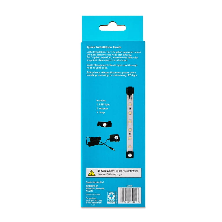 Vibrant Life LED Aquarium Light, 6.5-7 Inch photo 5