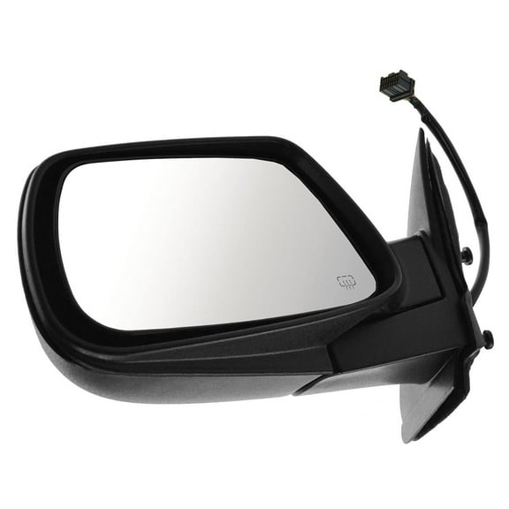 Mirror Power Heated Memory Textured LH Left Driver for 05-10 Jeep Grand Cherokee MRA06603