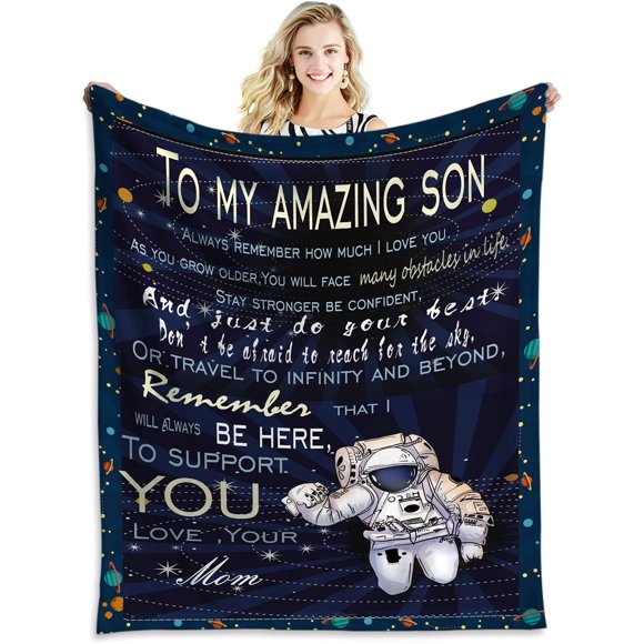 LHSHID to My Daughter Gift from Mom for Daughter from Mom Sunflower Blanket for Kids Bday Birthday Anniversary 40x50in